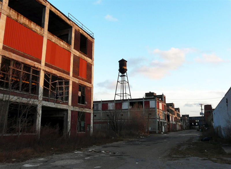 Illustration for article titled The Ruins Of Detroit Industry: Five Former Factories